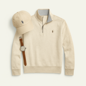 Only for a Limited Time: Sweater + Free Hat & Watch