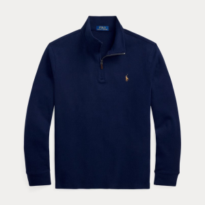 Estate-Rib Quarter-Zip Pullover