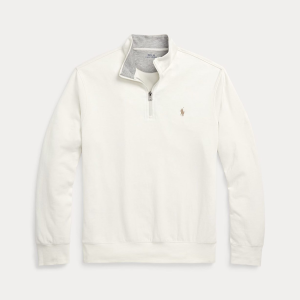 Luxury Jersey Quarter-Zip Pullover