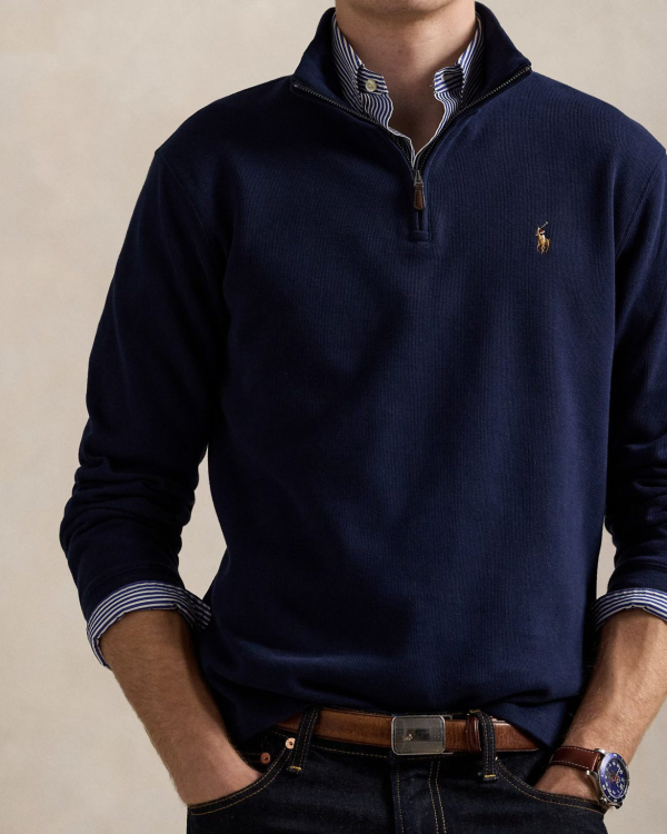 Estate-Rib Quarter-Zip Pullover - Image 2