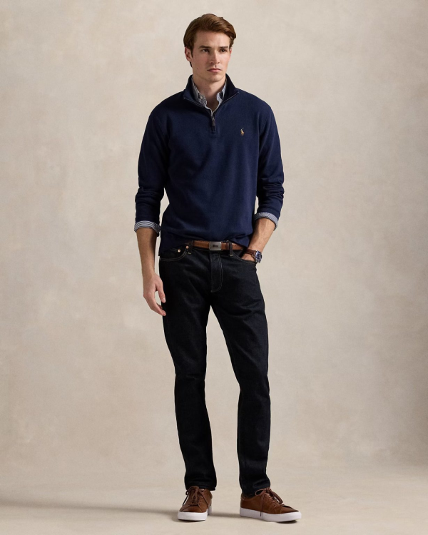 Estate-Rib Quarter-Zip Pullover - Image 5
