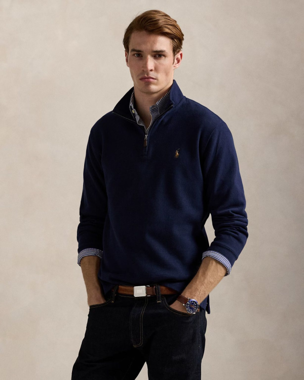 Estate-Rib Quarter-Zip Pullover - Image 4