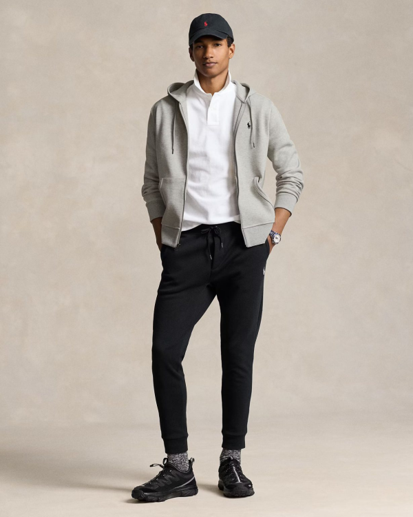 Double-Knit Full-Zip Hoodie - Image 5