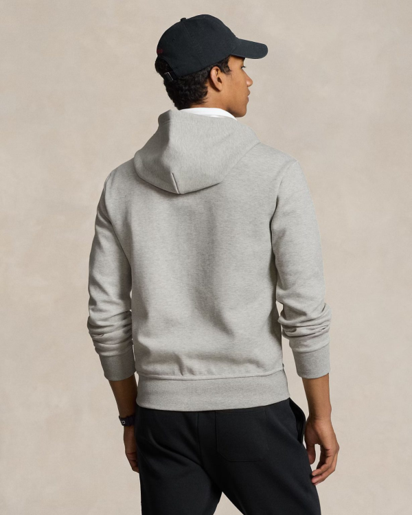 Double-Knit Full-Zip Hoodie - Image 3