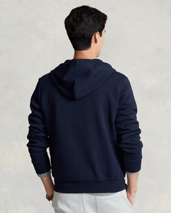 Double-Knit Full-Zip Hoodie - Image 3