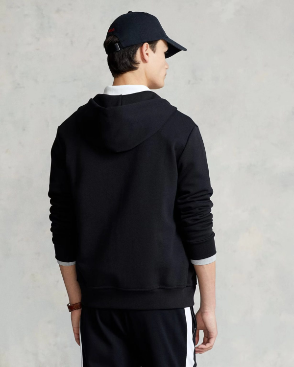 Double-Knit Full-Zip Hoodie - Image 3