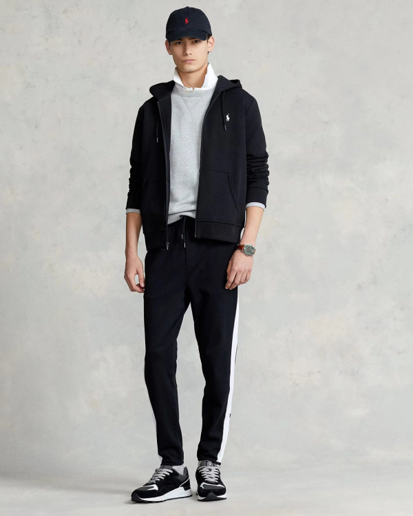 Double-Knit Full-Zip Hoodie - Image 5