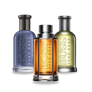 Bundle of 3 Men's Fragrances (100ml) – Boss Bottled Infinite, Boss The Scent & Boss Bottled