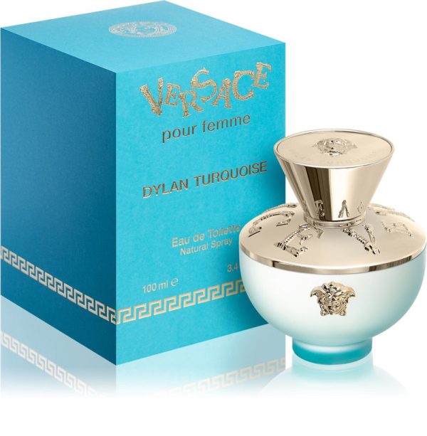 Bundle of 3 Women's Fragrances – Hypnotic Poison by Dior, Sì by Giorgio Armani & Dylan Turquoise by Versace (100ml Each) - Image 2