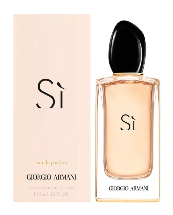 Bundle of 3 Women's Fragrances – Hypnotic Poison by Dior, Sì by Giorgio Armani & Dylan Turquoise by Versace (100ml Each) - Image 4